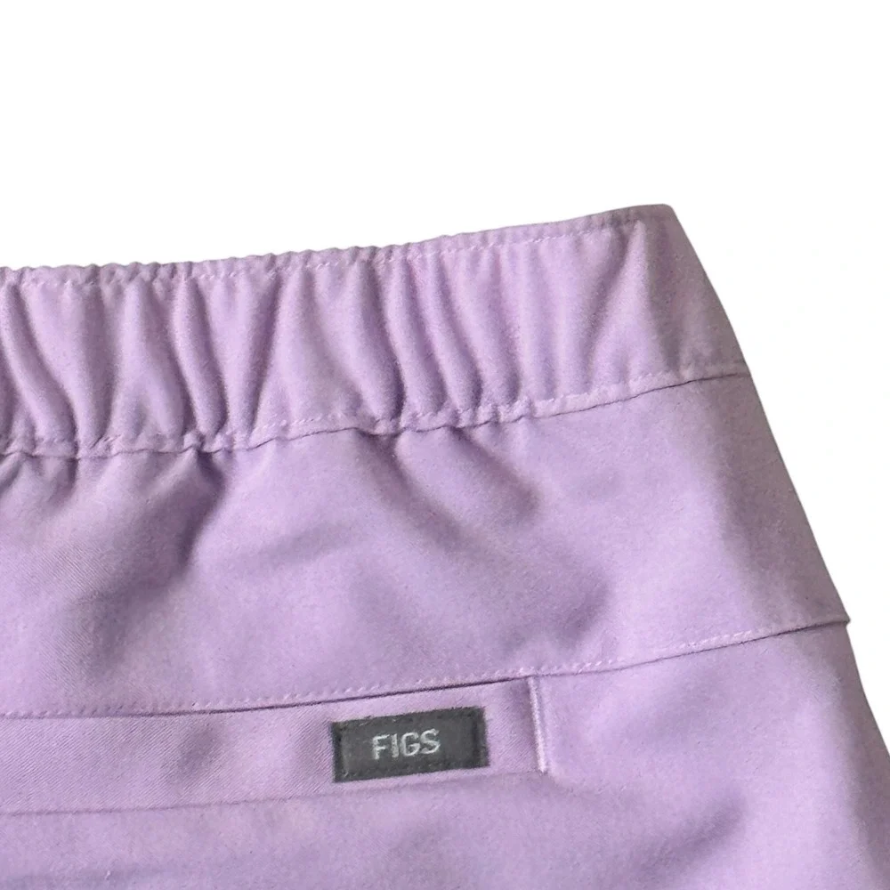 FIGS Mens Tansen Jogger Scrub Pants Lavender Small Regular Style 100023 NEW